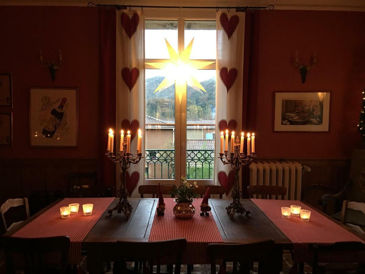 Domaine De Brousson Bed & Breakfast La Tour-sur-Orb Exterior photo
