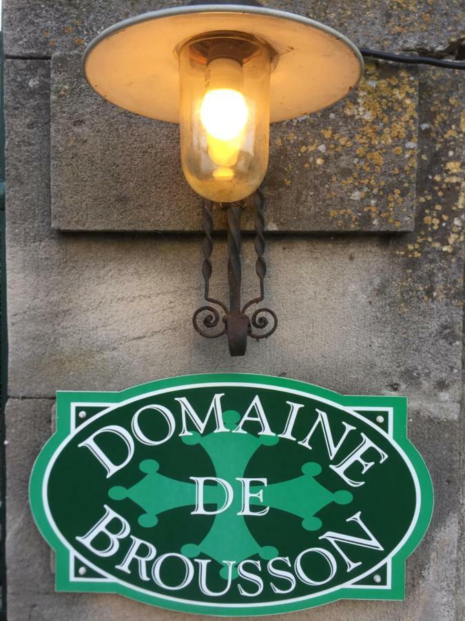 Domaine De Brousson Bed & Breakfast La Tour-sur-Orb Exterior photo