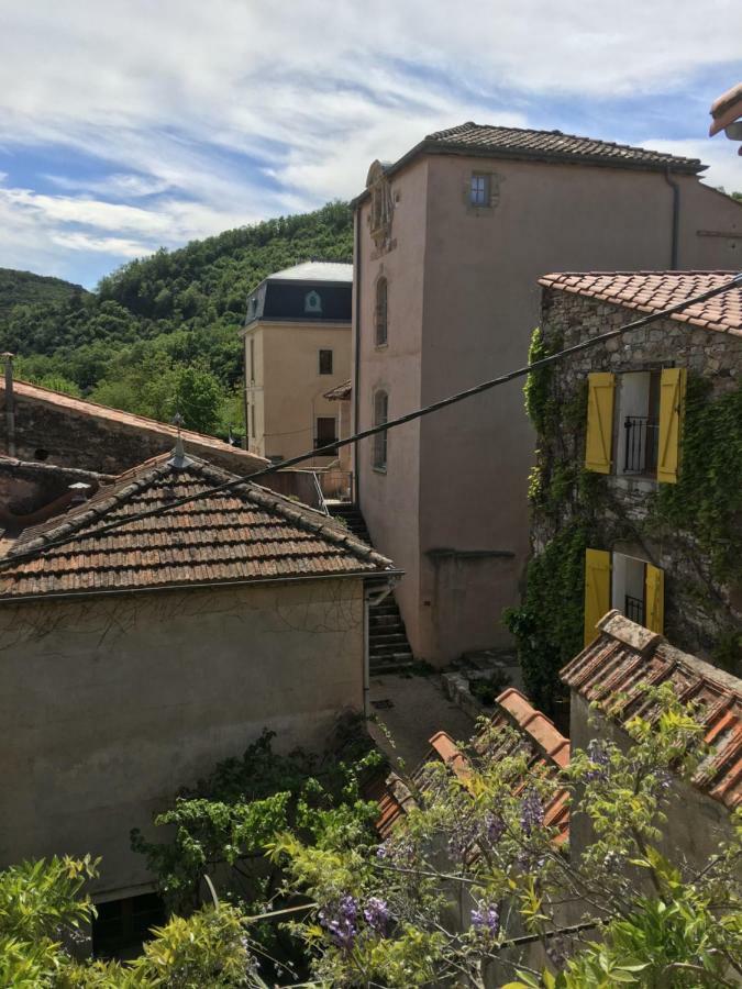 Domaine De Brousson Bed & Breakfast La Tour-sur-Orb Exterior photo